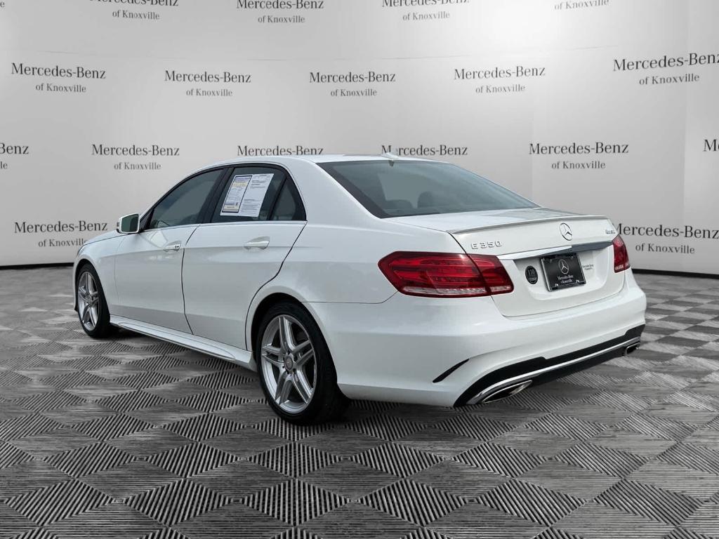 used 2014 Mercedes-Benz E-Class car, priced at $15,790