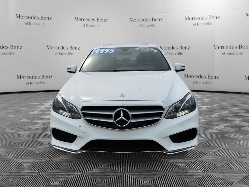 used 2014 Mercedes-Benz E-Class car, priced at $15,790