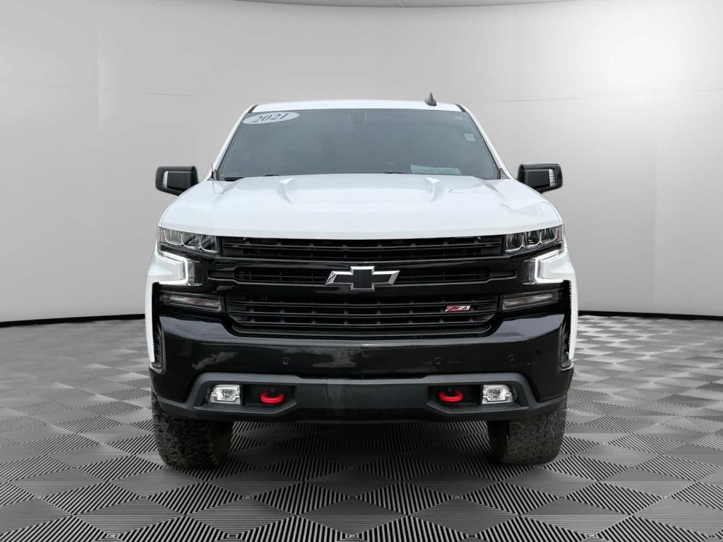 used 2021 Chevrolet Silverado 1500 car, priced at $35,642