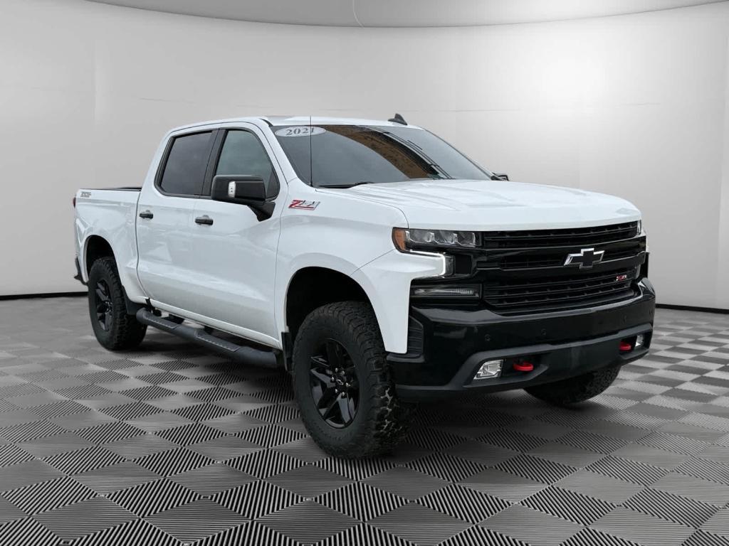 used 2021 Chevrolet Silverado 1500 car, priced at $35,642