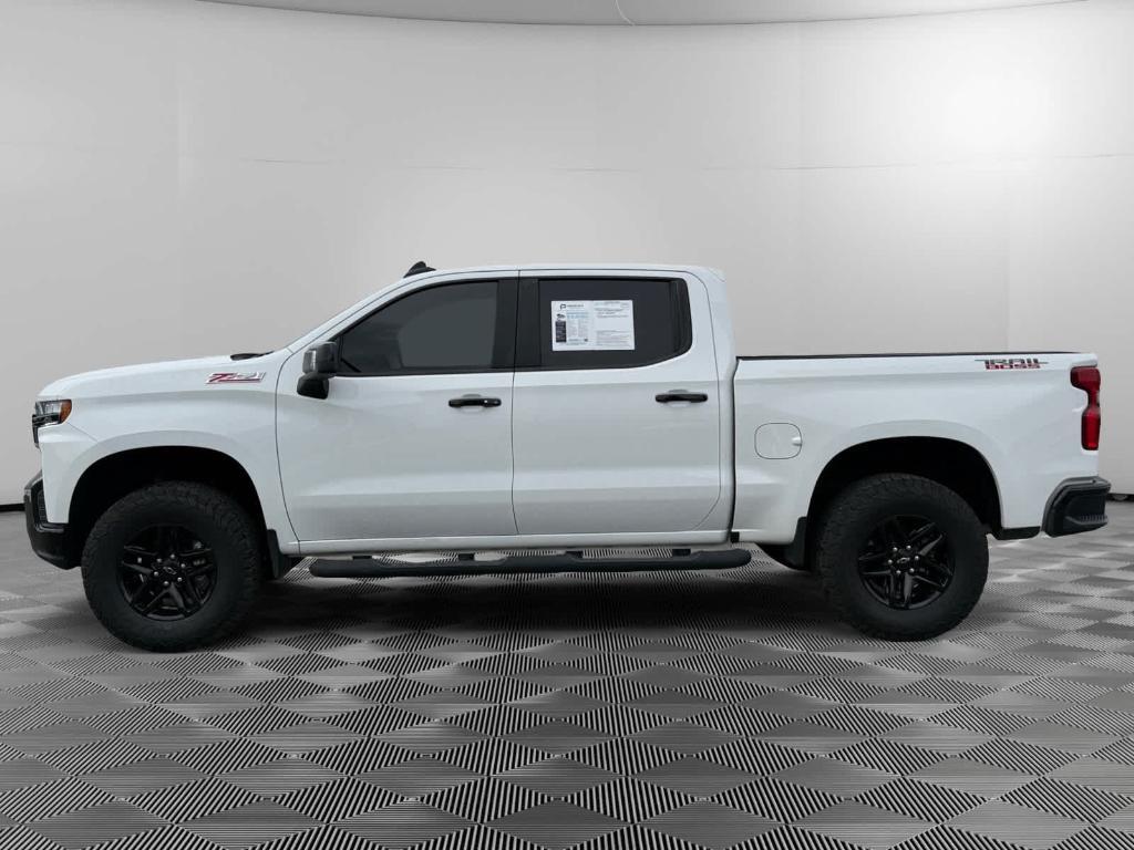 used 2021 Chevrolet Silverado 1500 car, priced at $35,642