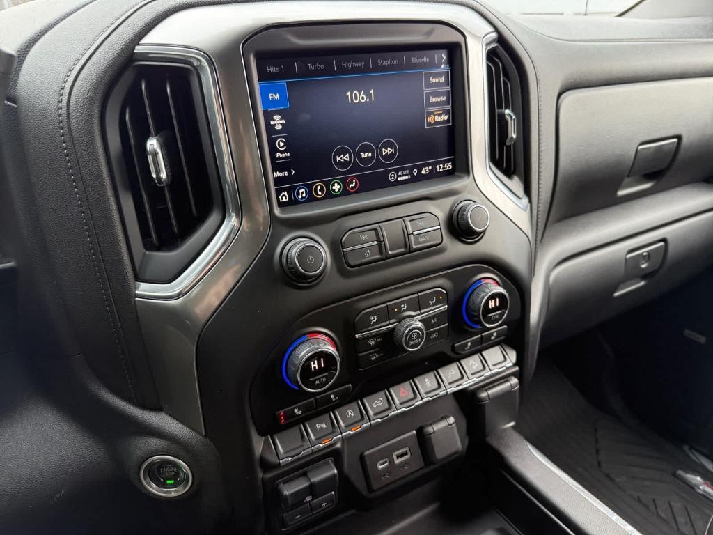 used 2021 Chevrolet Silverado 1500 car, priced at $35,642