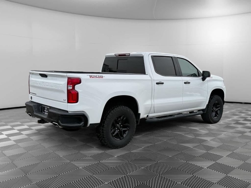 used 2021 Chevrolet Silverado 1500 car, priced at $35,642