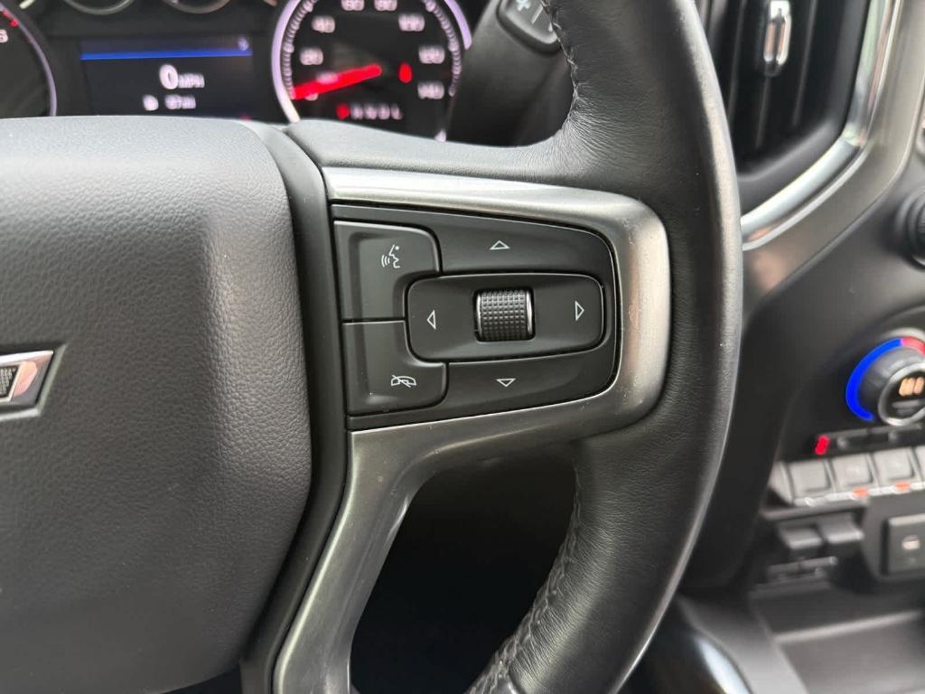 used 2021 Chevrolet Silverado 1500 car, priced at $35,642