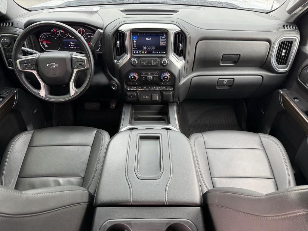 used 2021 Chevrolet Silverado 1500 car, priced at $35,642