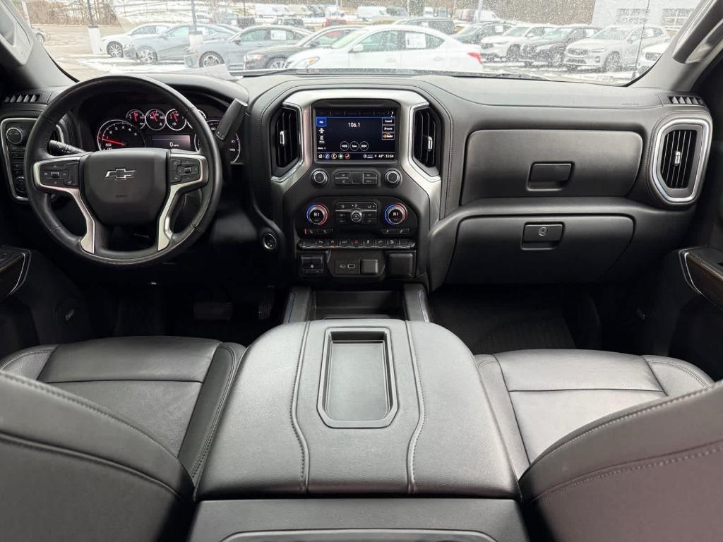 used 2021 Chevrolet Silverado 1500 car, priced at $35,642