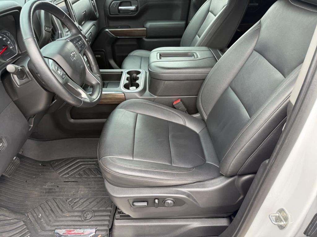 used 2021 Chevrolet Silverado 1500 car, priced at $35,642