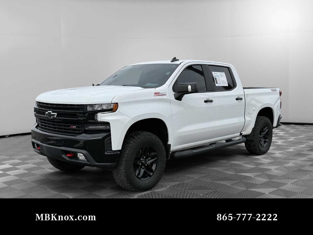 used 2021 Chevrolet Silverado 1500 car, priced at $35,642