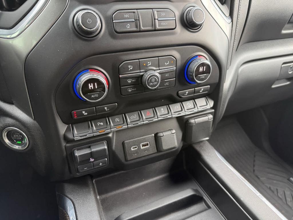 used 2021 Chevrolet Silverado 1500 car, priced at $35,642
