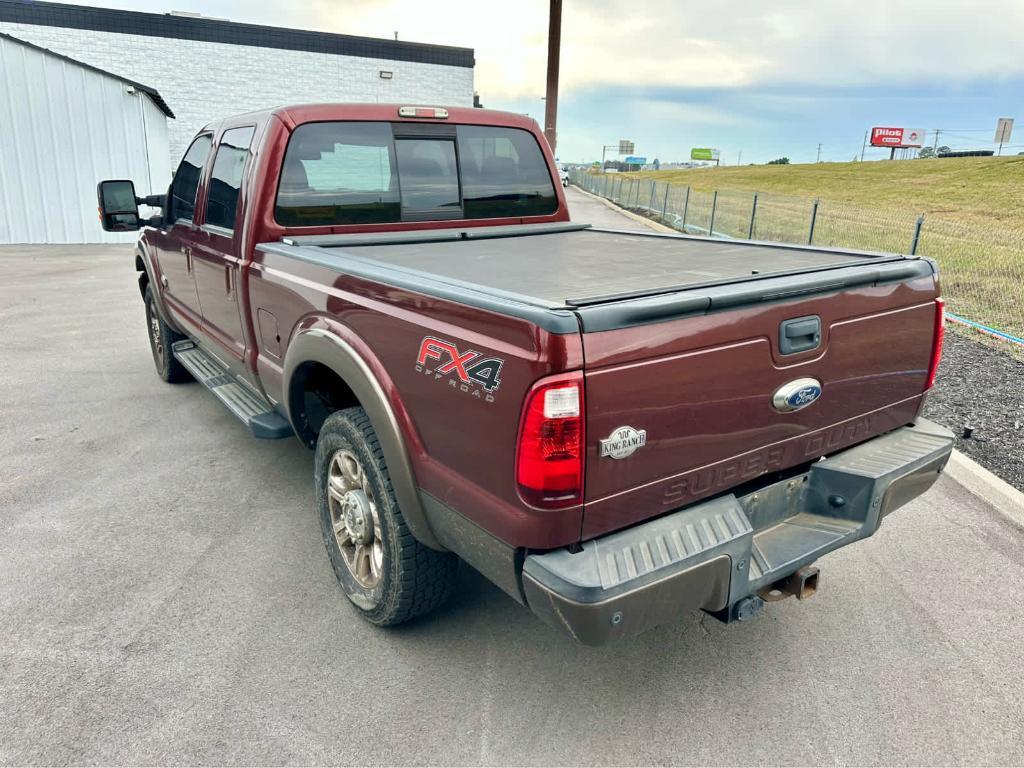 used 2015 Ford F-250 car, priced at $23,959