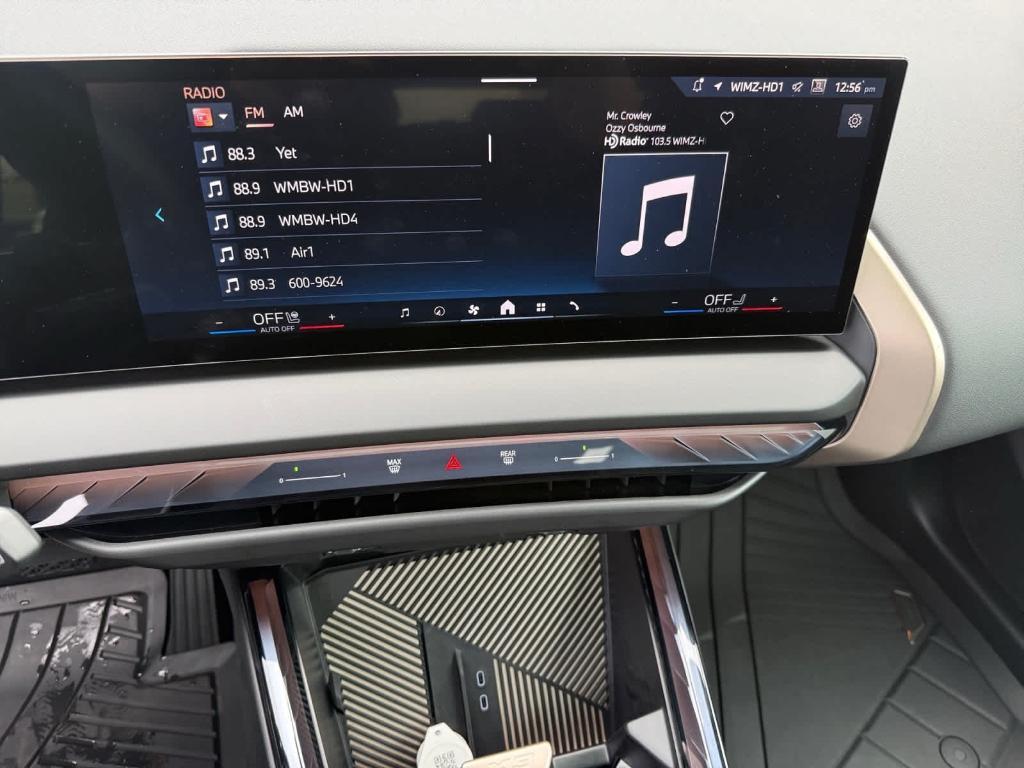 used 2025 BMW X3 car, priced at $47,855