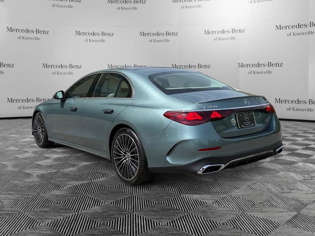 new 2026 Mercedes-Benz E-Class car, priced at $84,785