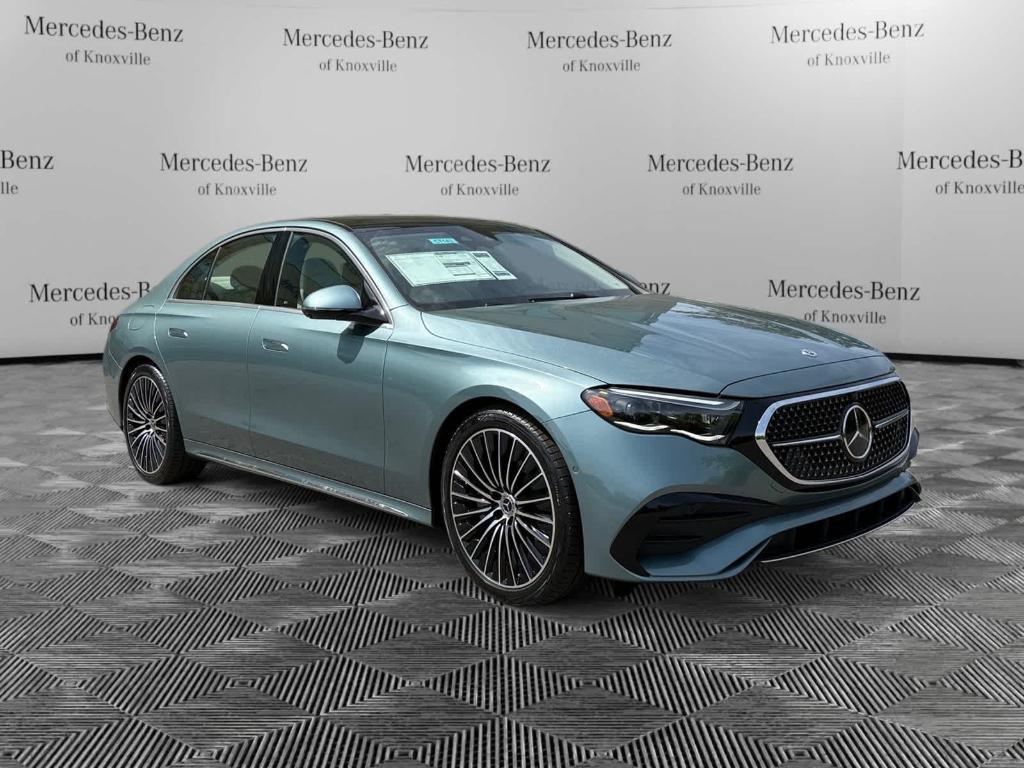 new 2026 Mercedes-Benz E-Class car, priced at $84,785