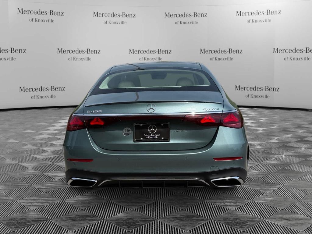 new 2026 Mercedes-Benz E-Class car, priced at $84,785