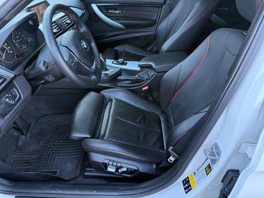 used 2017 BMW 330 car, priced at $14,995