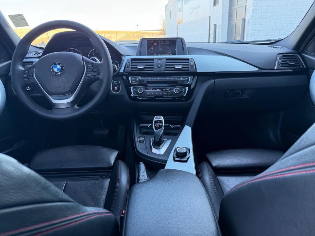 used 2017 BMW 330 car, priced at $14,995