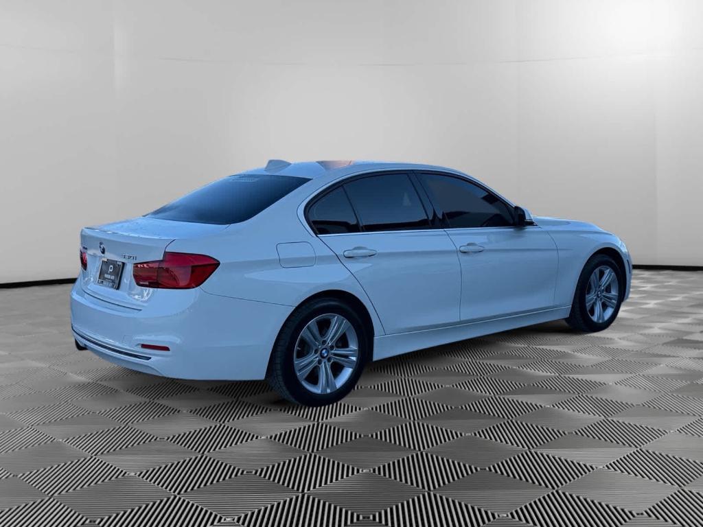 used 2017 BMW 330 car, priced at $14,995