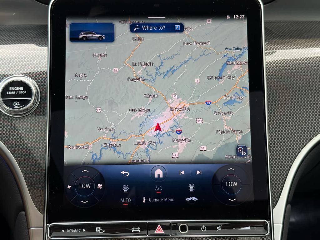 new 2025 Mercedes-Benz GLC 300 car, priced at $63,195