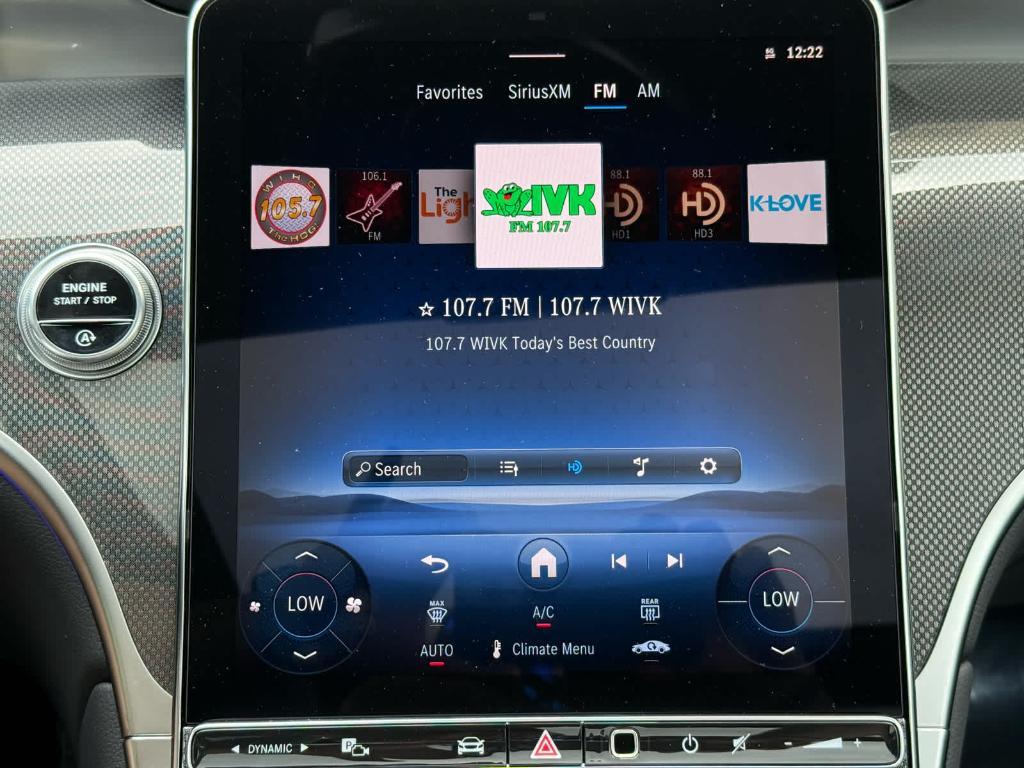 new 2025 Mercedes-Benz GLC 300 car, priced at $63,195