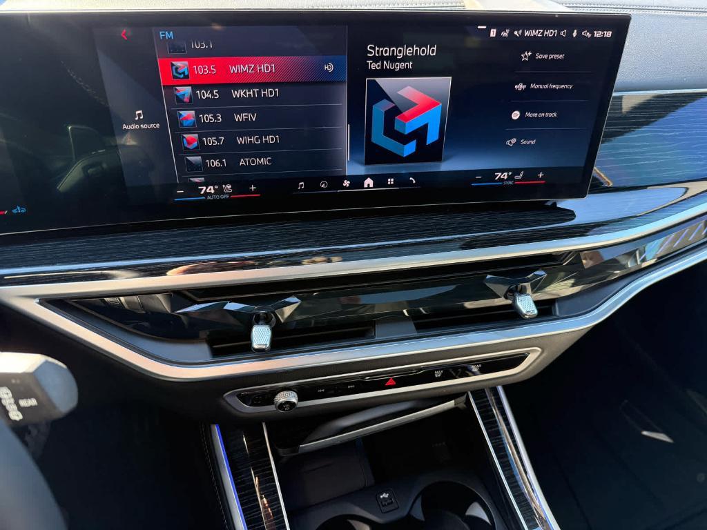 used 2025 BMW X5 car, priced at $79,959