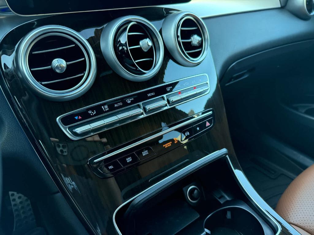 used 2021 Mercedes-Benz GLC 300 car, priced at $40,800
