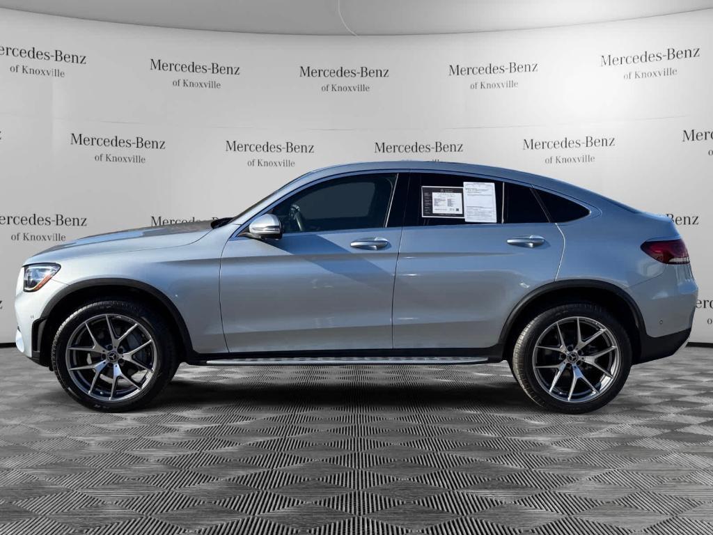 used 2021 Mercedes-Benz GLC 300 car, priced at $40,800