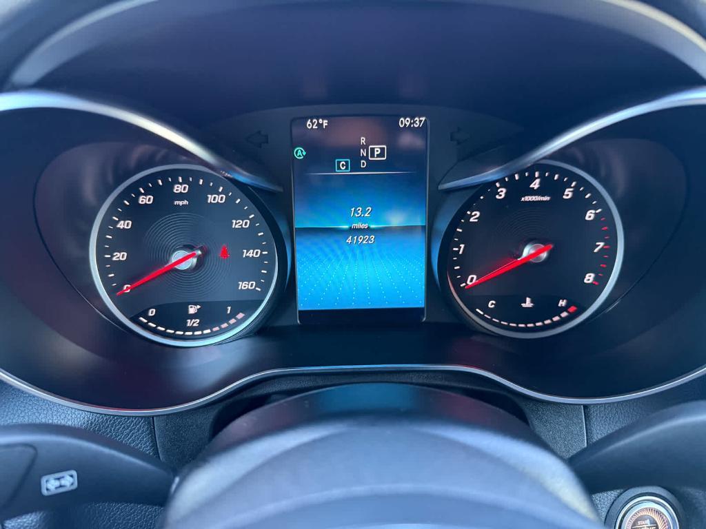 used 2021 Mercedes-Benz GLC 300 car, priced at $40,800