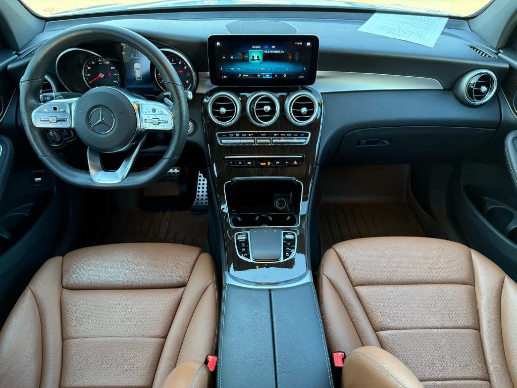 used 2021 Mercedes-Benz GLC 300 car, priced at $40,800