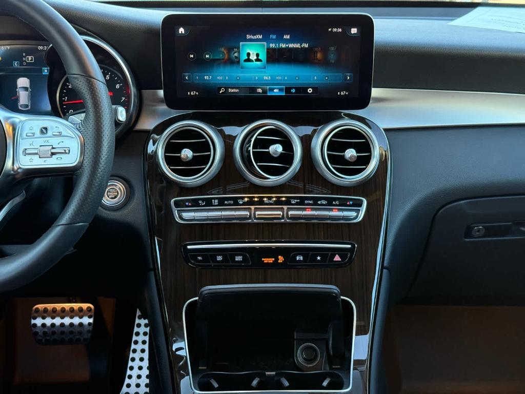 used 2021 Mercedes-Benz GLC 300 car, priced at $40,800