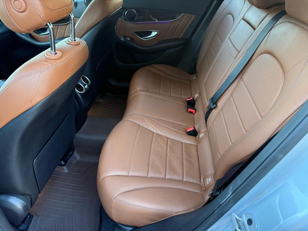 used 2021 Mercedes-Benz GLC 300 car, priced at $40,800