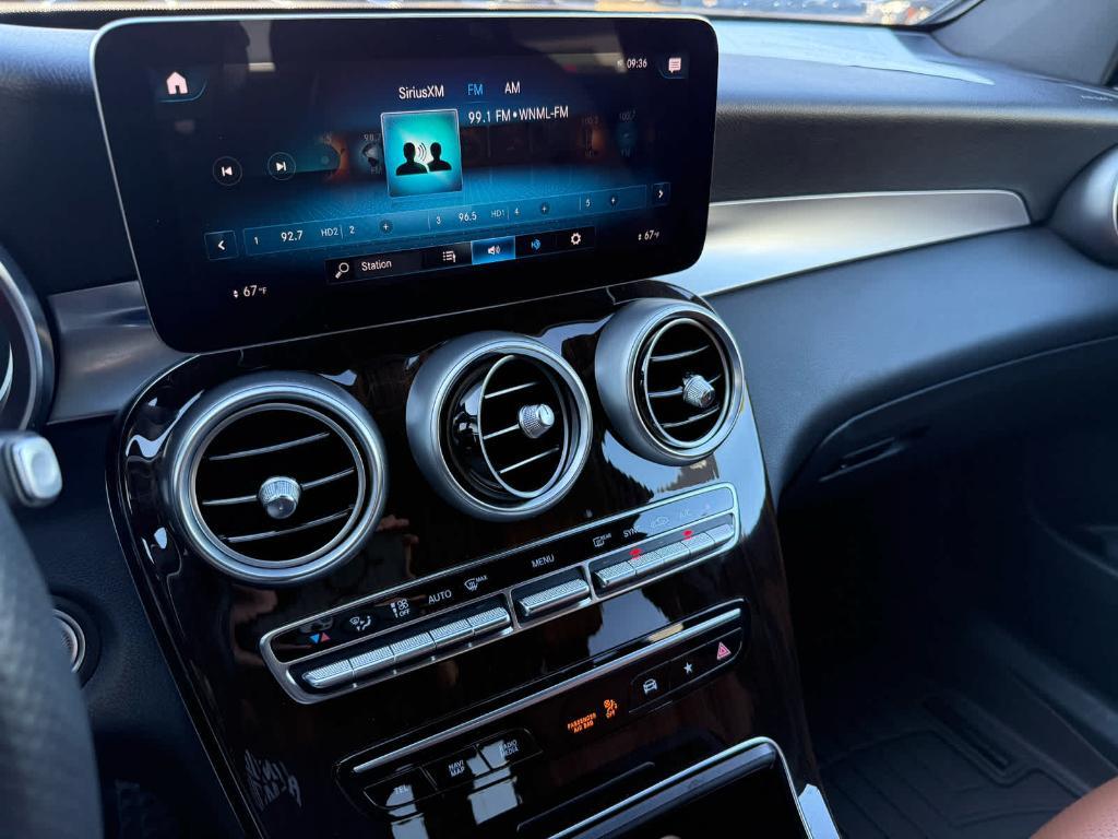 used 2021 Mercedes-Benz GLC 300 car, priced at $40,800