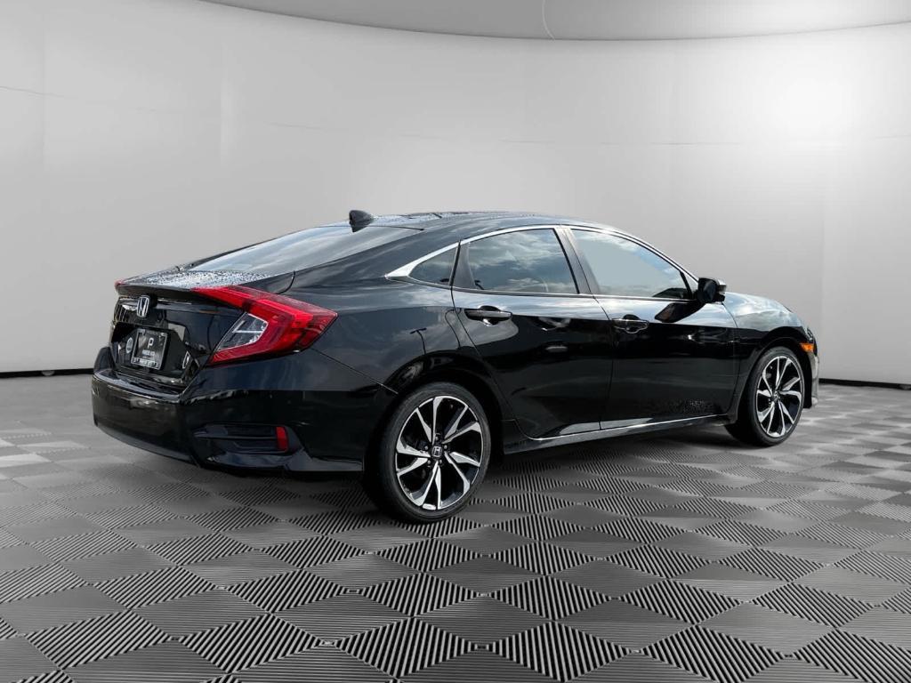 used 2018 Honda Civic car, priced at $15,479