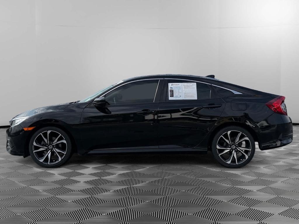 used 2018 Honda Civic car, priced at $15,479
