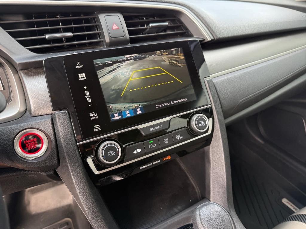 used 2018 Honda Civic car, priced at $15,479