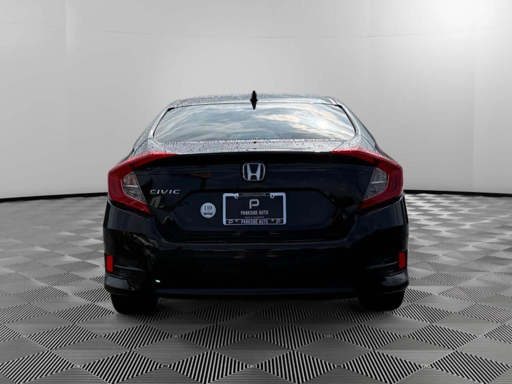 used 2018 Honda Civic car, priced at $15,479