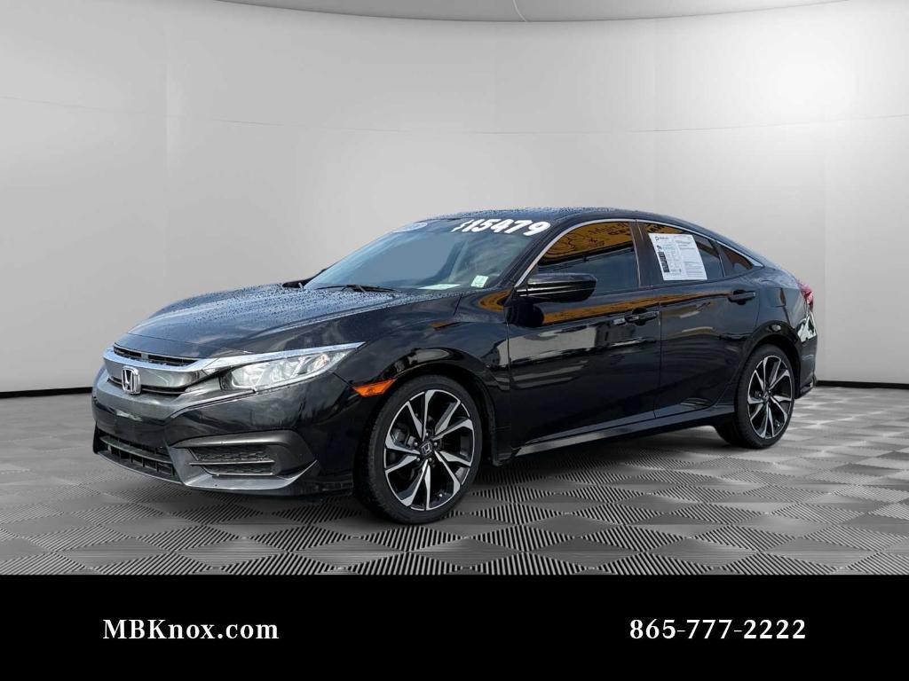 used 2018 Honda Civic car, priced at $15,479