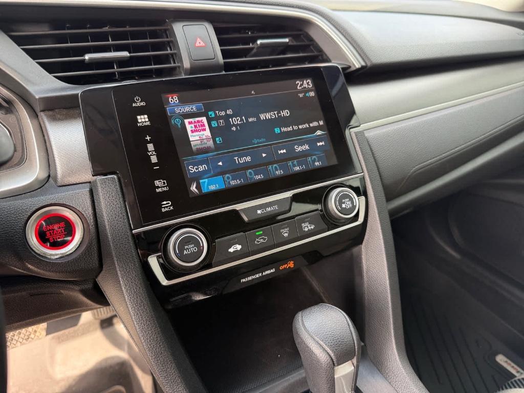 used 2018 Honda Civic car, priced at $15,479