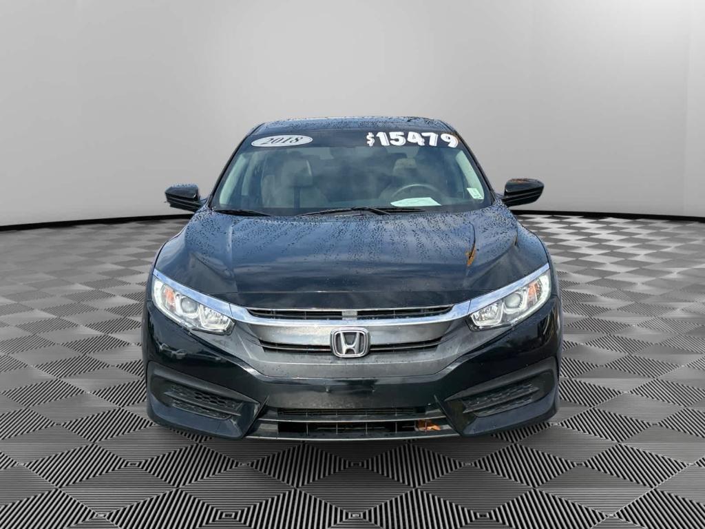 used 2018 Honda Civic car, priced at $15,479