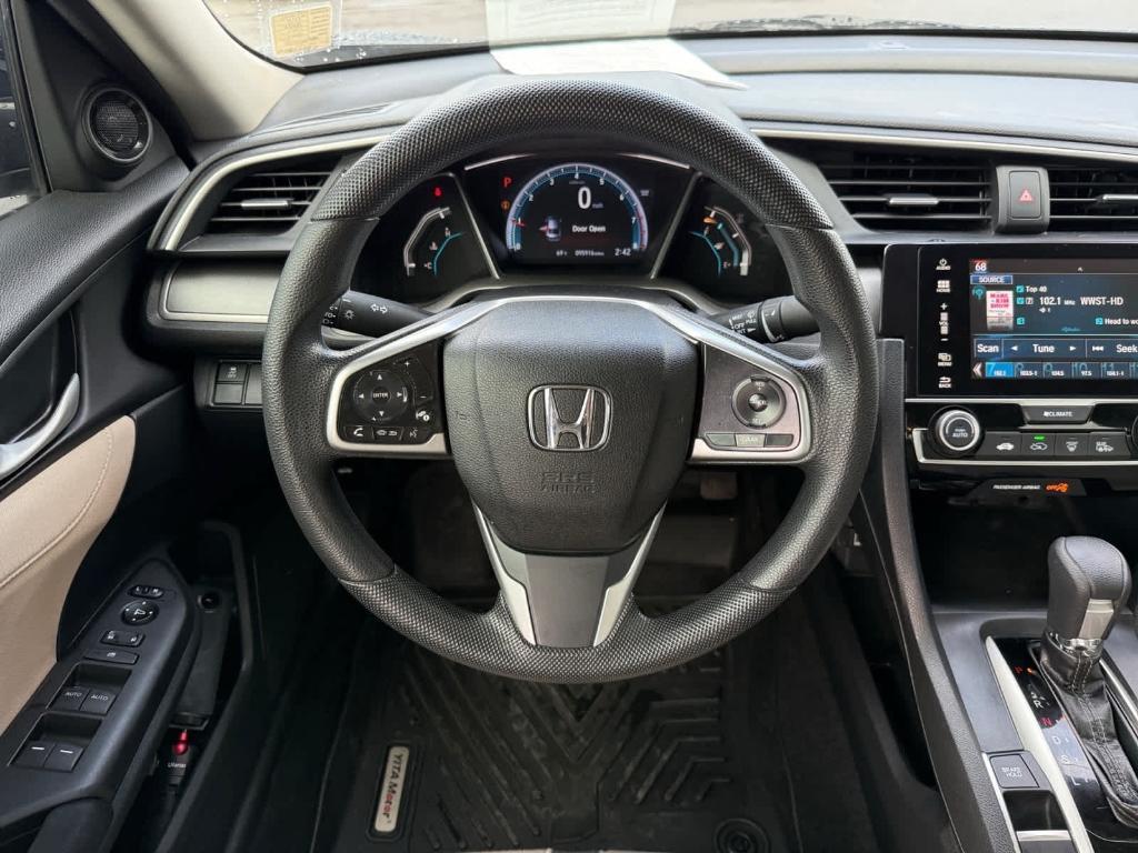 used 2018 Honda Civic car, priced at $15,479