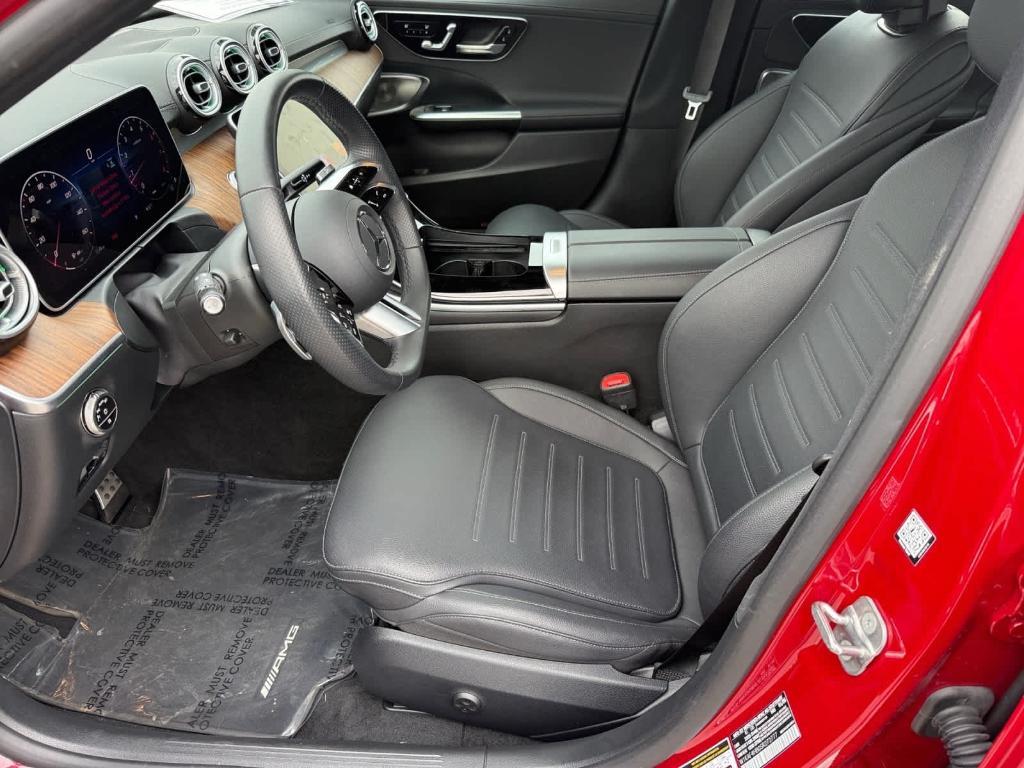 used 2025 Mercedes-Benz C-Class car, priced at $53,999