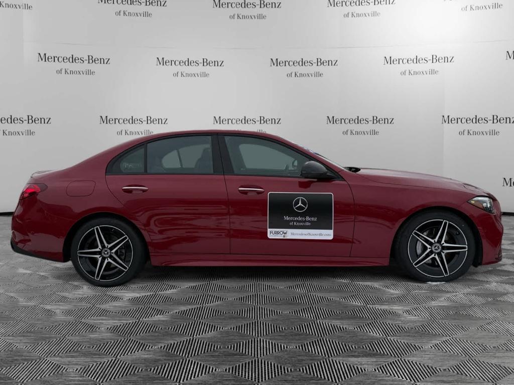 used 2025 Mercedes-Benz C-Class car, priced at $53,999