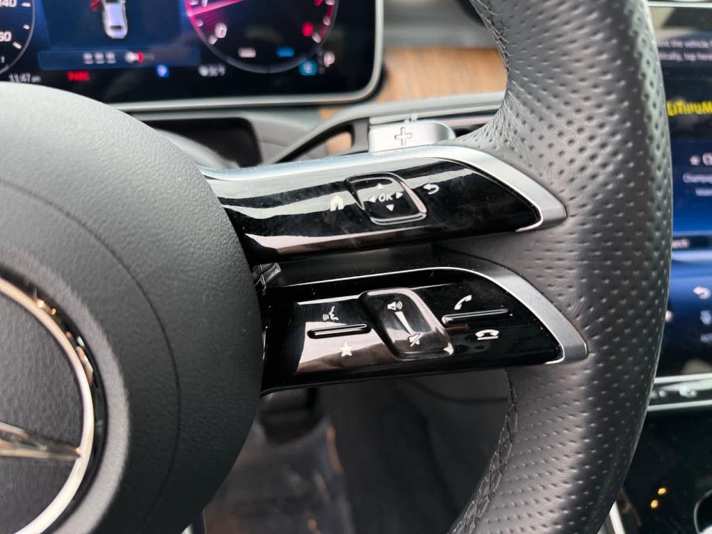 used 2025 Mercedes-Benz C-Class car, priced at $53,999