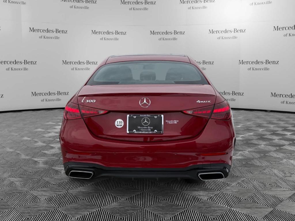 used 2025 Mercedes-Benz C-Class car, priced at $53,999