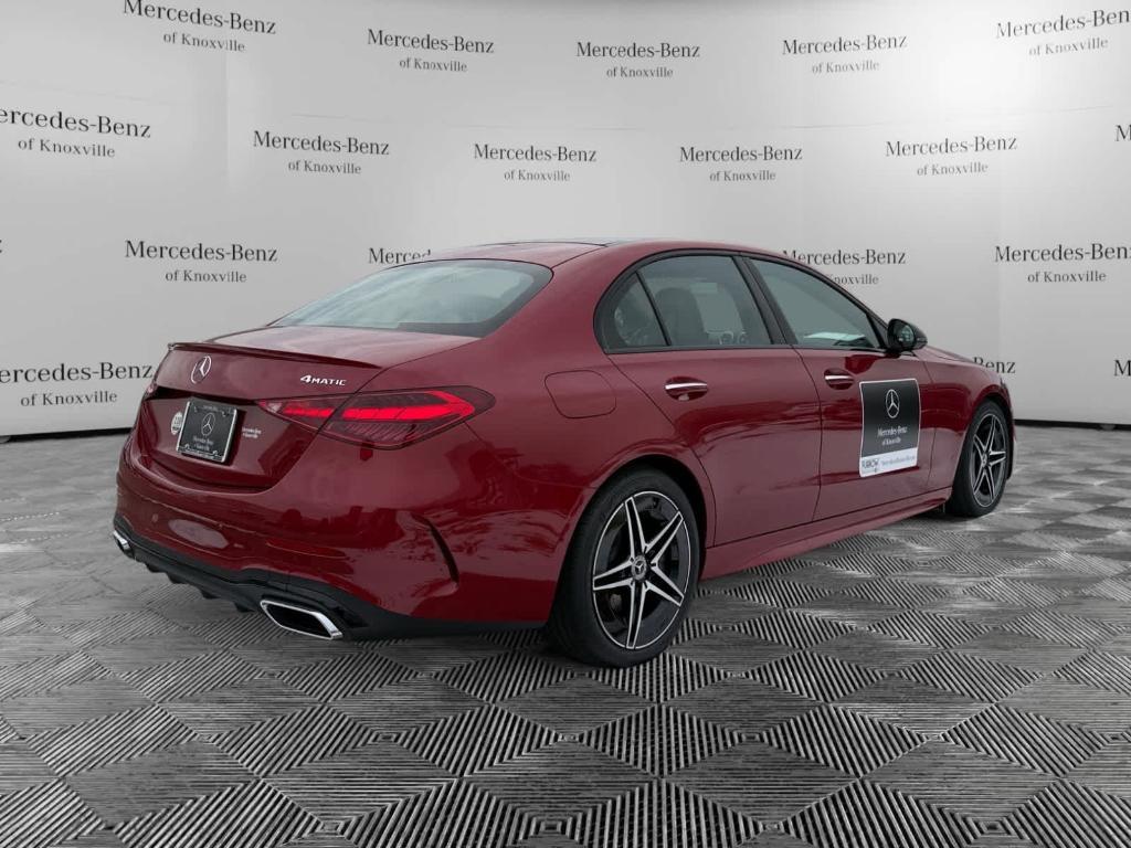 used 2025 Mercedes-Benz C-Class car, priced at $53,999