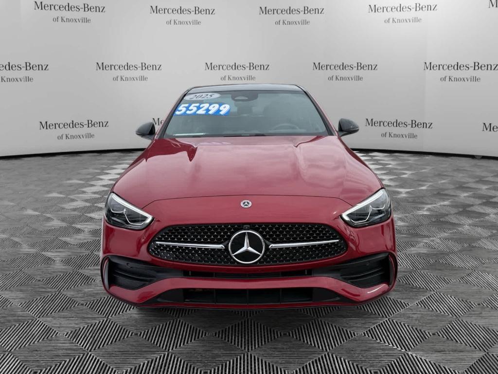 used 2025 Mercedes-Benz C-Class car, priced at $53,999