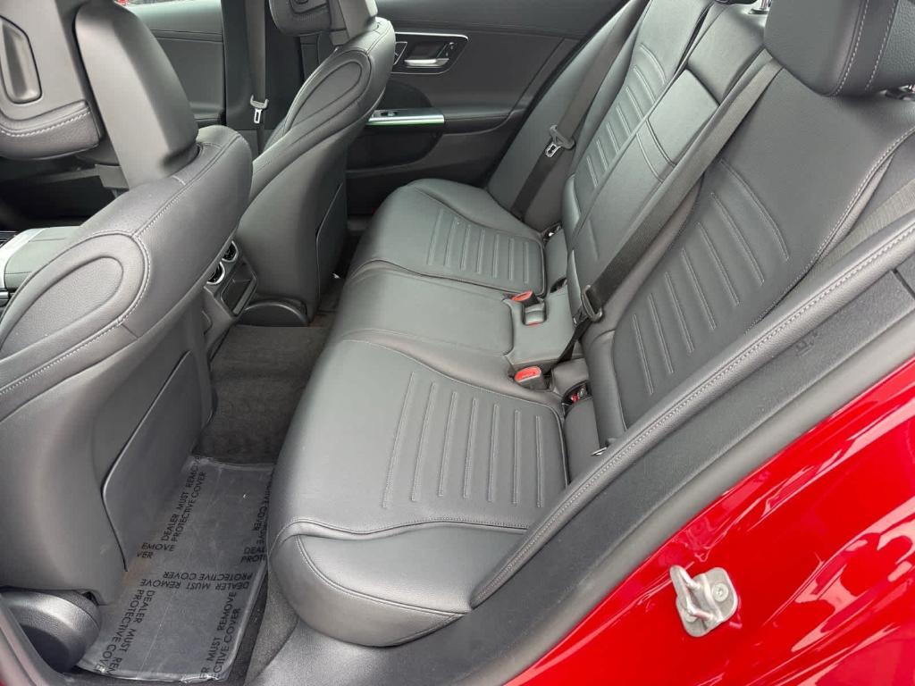 used 2025 Mercedes-Benz C-Class car, priced at $53,999