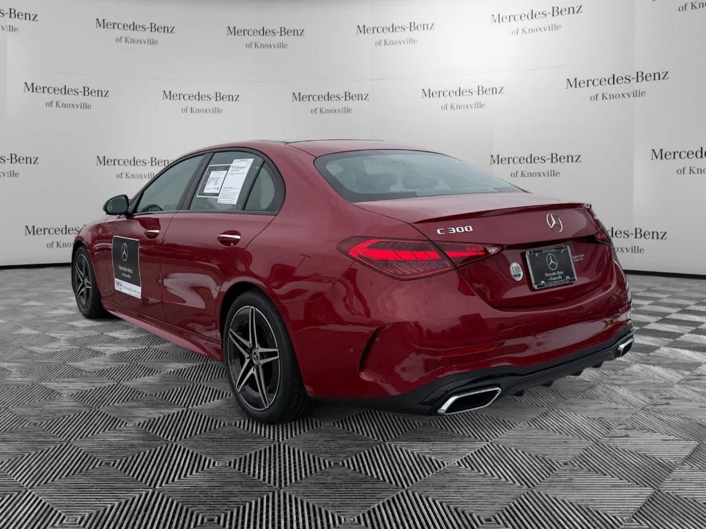 used 2025 Mercedes-Benz C-Class car, priced at $53,999