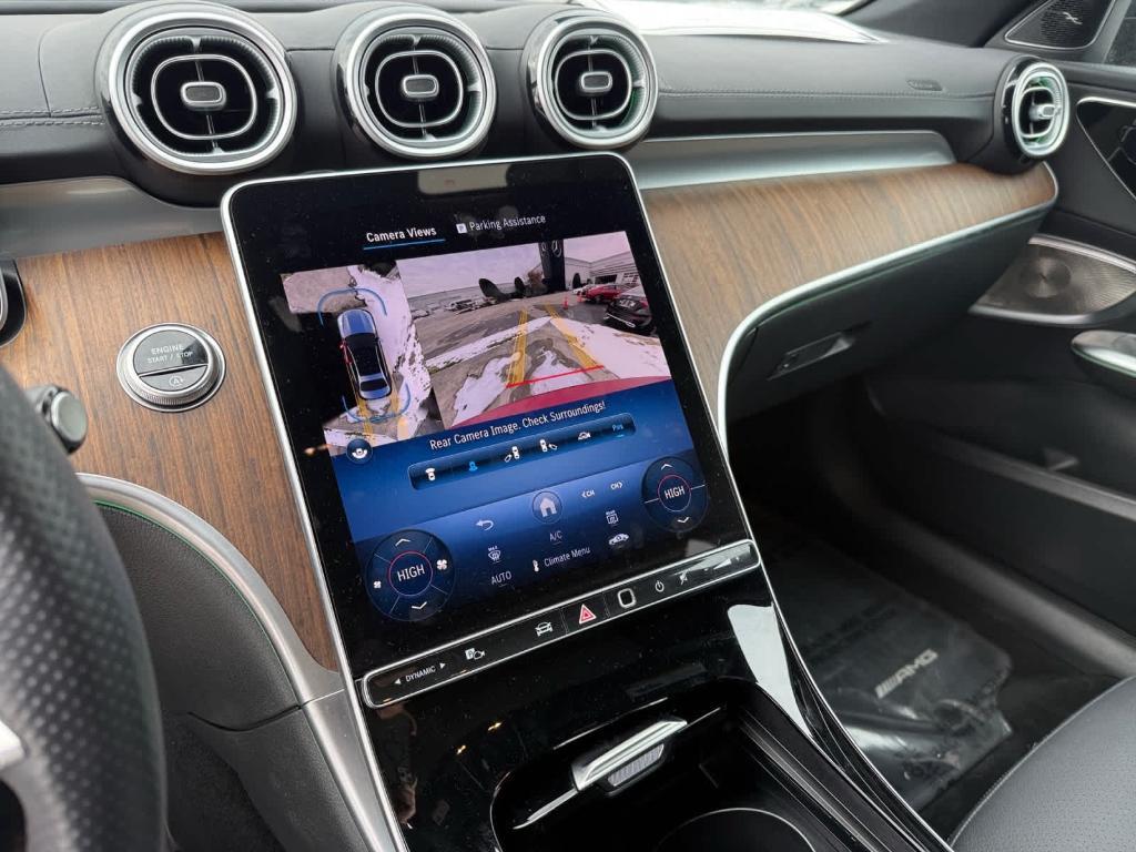 used 2025 Mercedes-Benz C-Class car, priced at $53,999