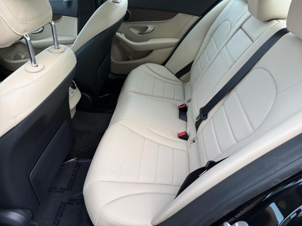 used 2020 Mercedes-Benz C-Class car, priced at $28,700