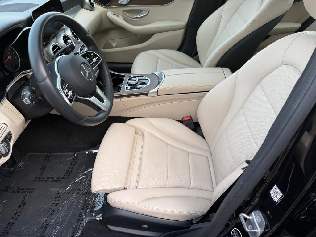 used 2020 Mercedes-Benz C-Class car, priced at $28,700